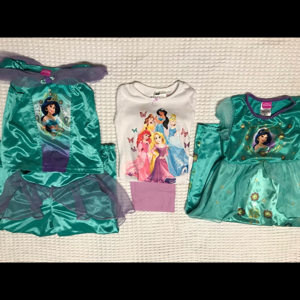 Disney Princess Pajamas